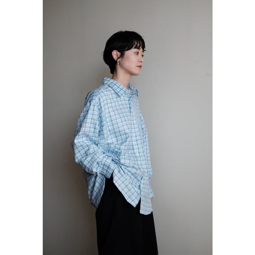 ansnam プレーンシャツ カルロリーバ ansnam プレーンシャツ カルロリーバ