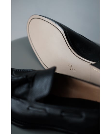 forme / ff-138 Tassel Loafer Hand Mocca(Siena/Black)