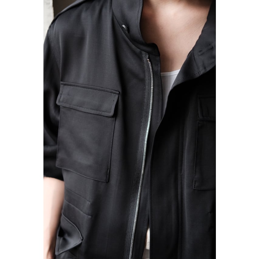 ANSNAM / M-65 Field Jacket(Normal Type/SilkWool