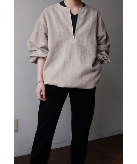 LIFiLL / Cottony Sweat Pants(Black)