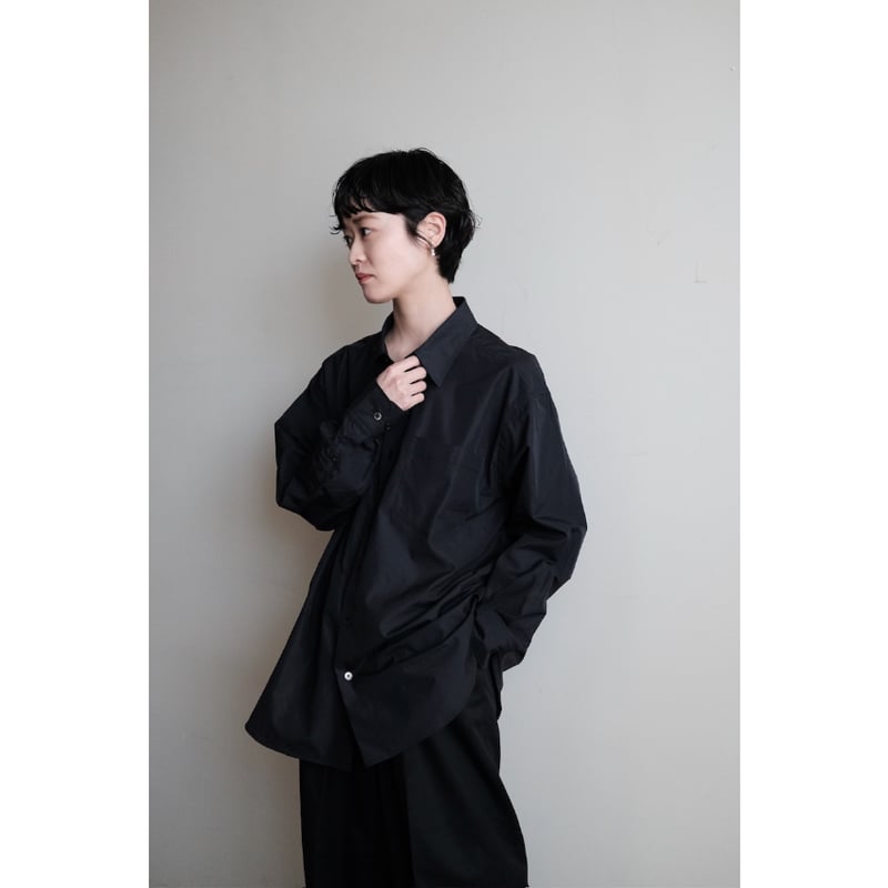 ansnam プレーンシャツ カルロリーバ ansnam プレーンシャツ カルロリーバ