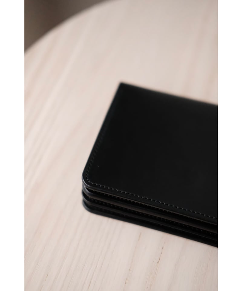 forme / Short Wallet(Cordovan×DOBLE/Black×Black