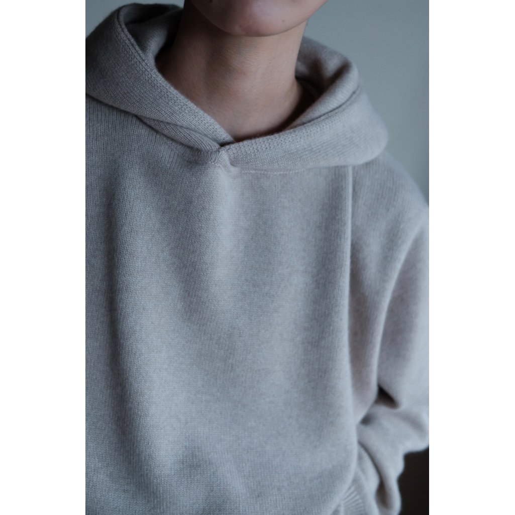 PICEA / 8GG Hoodie(Beige) | PARK