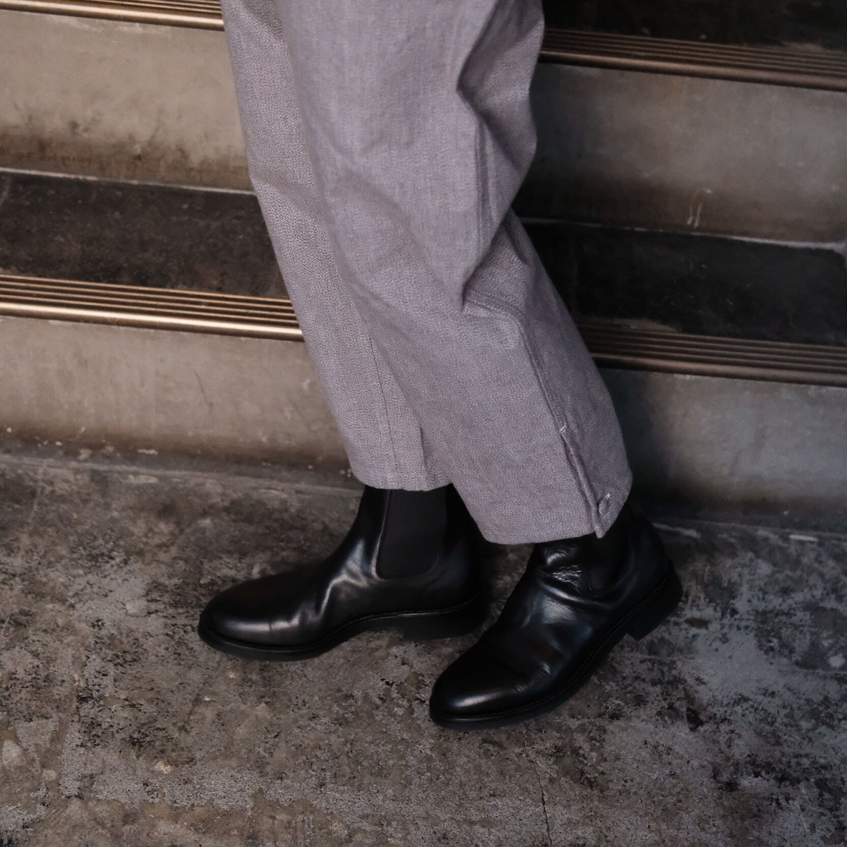 forme / ff-122 Chelsea(Calf/Black) | PARK