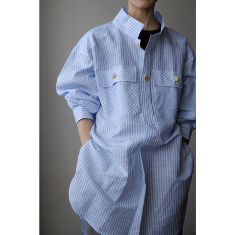 ANSNAM アンスナムレザーシャツ　GUIDI社製ベイビーカーフ使用 DA'S/Riders jacket 