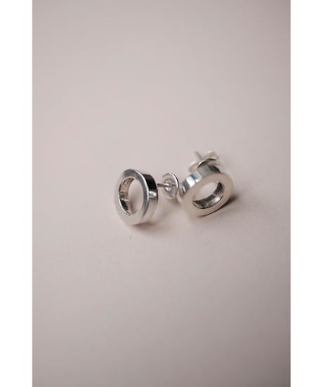 BASENOTES / Petit Circle Earrings from Mexico