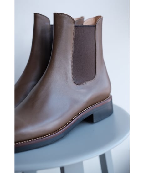 forme / ff-122 Chelsea(Calf/Amber)