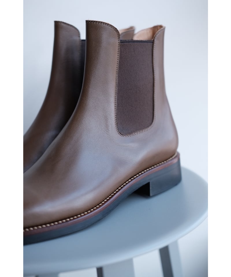 forme / ff-122 Chelsea(Calf/Amber) | PARK