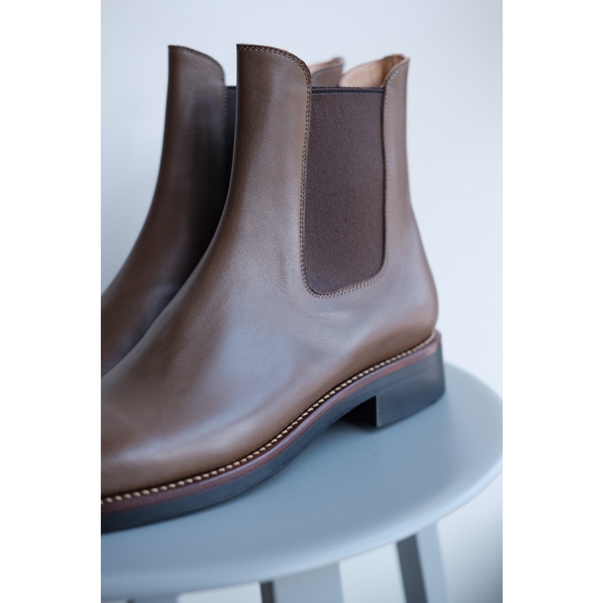 forme / ff-122 Chelsea(Calf/Amber) | PARK