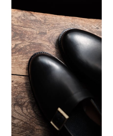 forme / ff-124 Monks(Calf/Black)