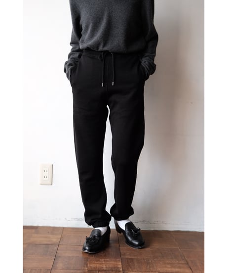 LIFiLL / Cottony Sweat Pants(Black)