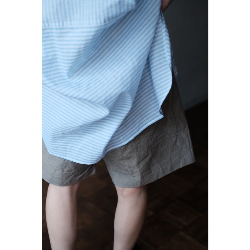 ANSNAM DRY SHORT PANTS ショートパンツ ANSNAM / Dry Short Pants(Indigo) | PARK