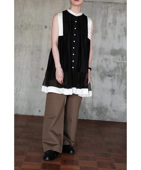 Pau thongvird / Tanya(Black/Off)