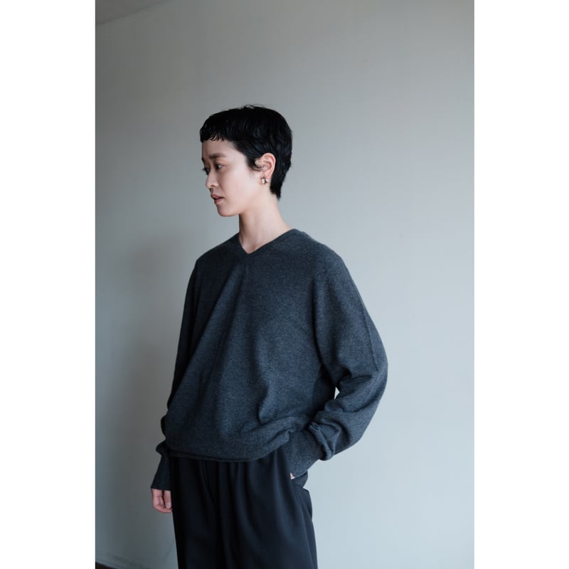 PICEA / 14GG V Neck(Chacoal) | PARK