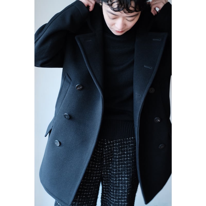 ANSNAM / P-Coat(Black) | PARK ANSNAM / P-Coat(Black) | PARK