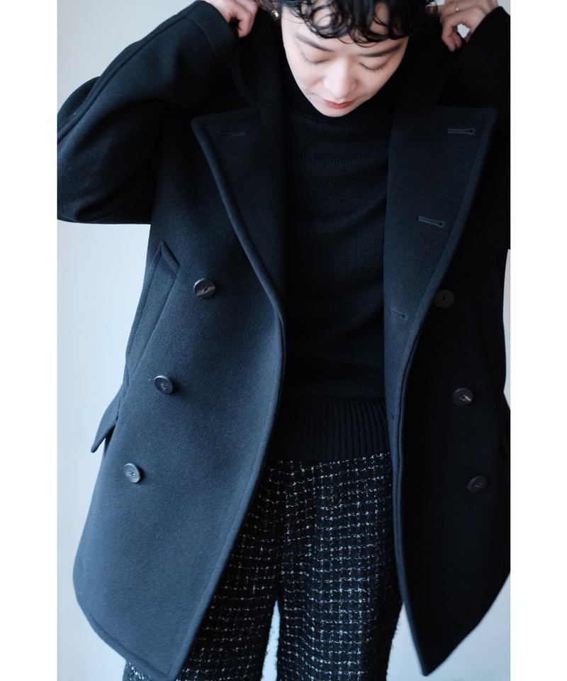Ansnam アンスナム Pコート lyta ANSNAM / P-Coat(Black) | PARK