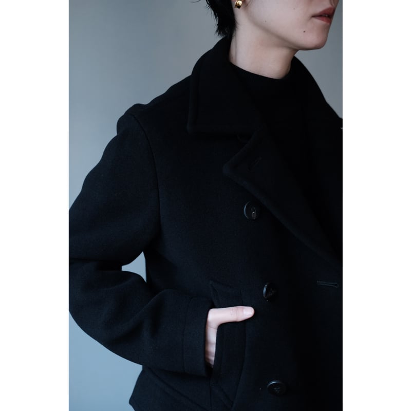 ANSNAM / P-Coat(Black) | PARK ANSNAM / P-Coat(Black) | PARK