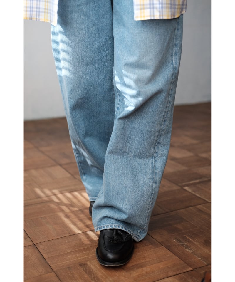 まい様　BISOWN WIDE DENIM BISOWN BISOWN WIDE DENIM | MusterWerk Sud.