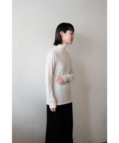LIFiLL / Woolish Highneck(Off White)