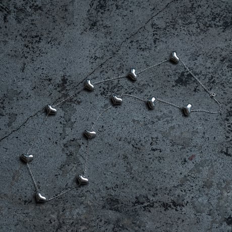 BASENOTES / 90cm Heart Necklace