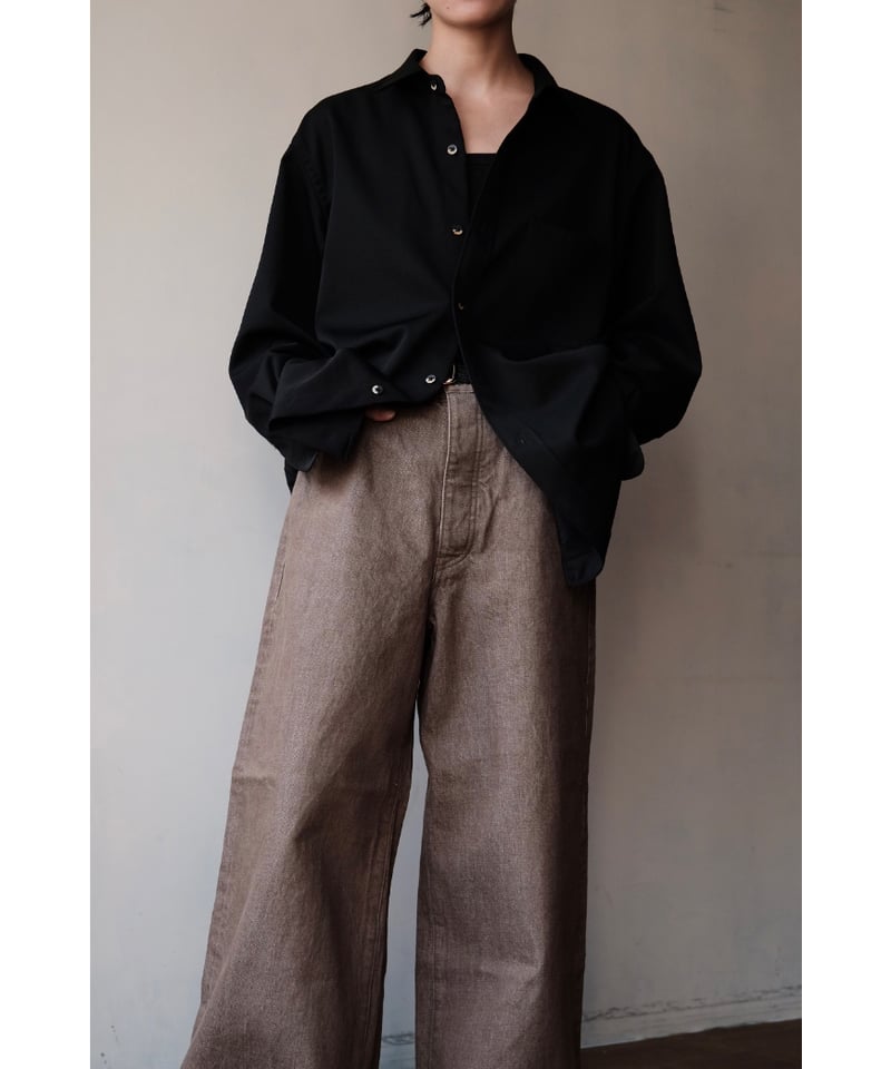 BISOWN / BISOWN WIDE DENIM(Brown Bleach) | PARK