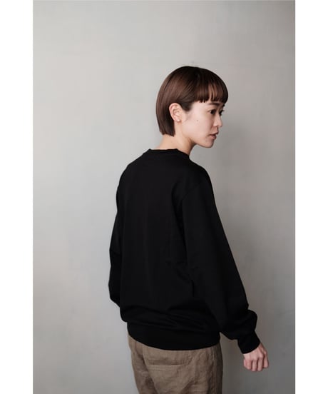 LIFiLL / Cottony Longsleeve Tee(Black)