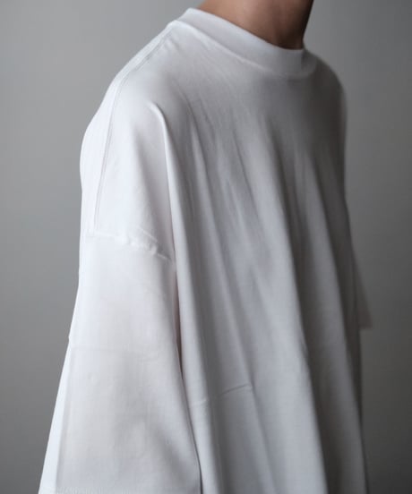 LIFiLL / Cottony Relax Tee for men(White)
