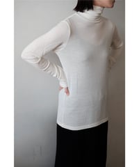 LIFiLL / Woolish Highneck(Off White)
