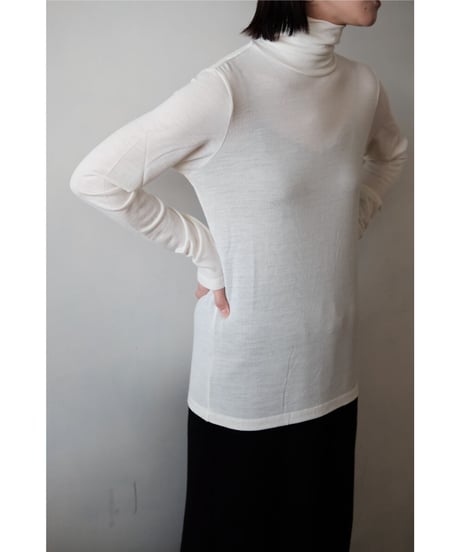 LIFiLL / Woolish Highneck(Off White)