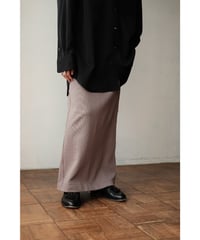 LIFiLL / 別注 Cottony Sweat Skirt(Smoke Grey)