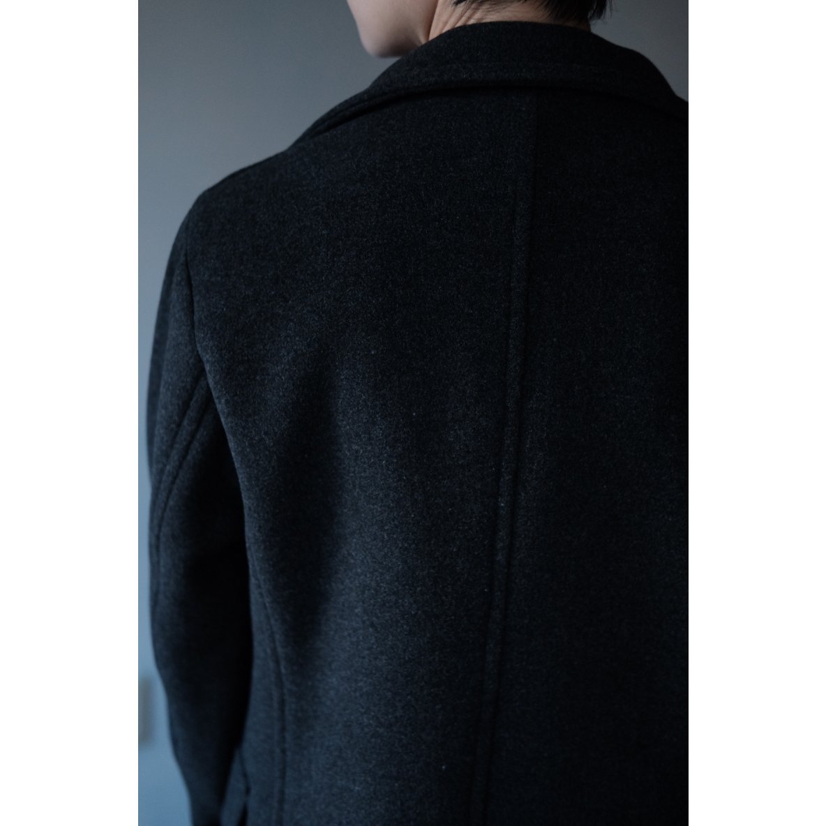 ANSNAM アンスナム ダブルチェスターコート ANSNAM アンスナム ダブルチェスターコート ANSNAM / P-Coat