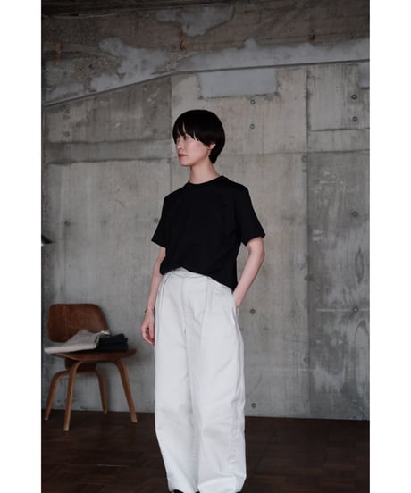LIFiLL / Cottony Tee(Navy)