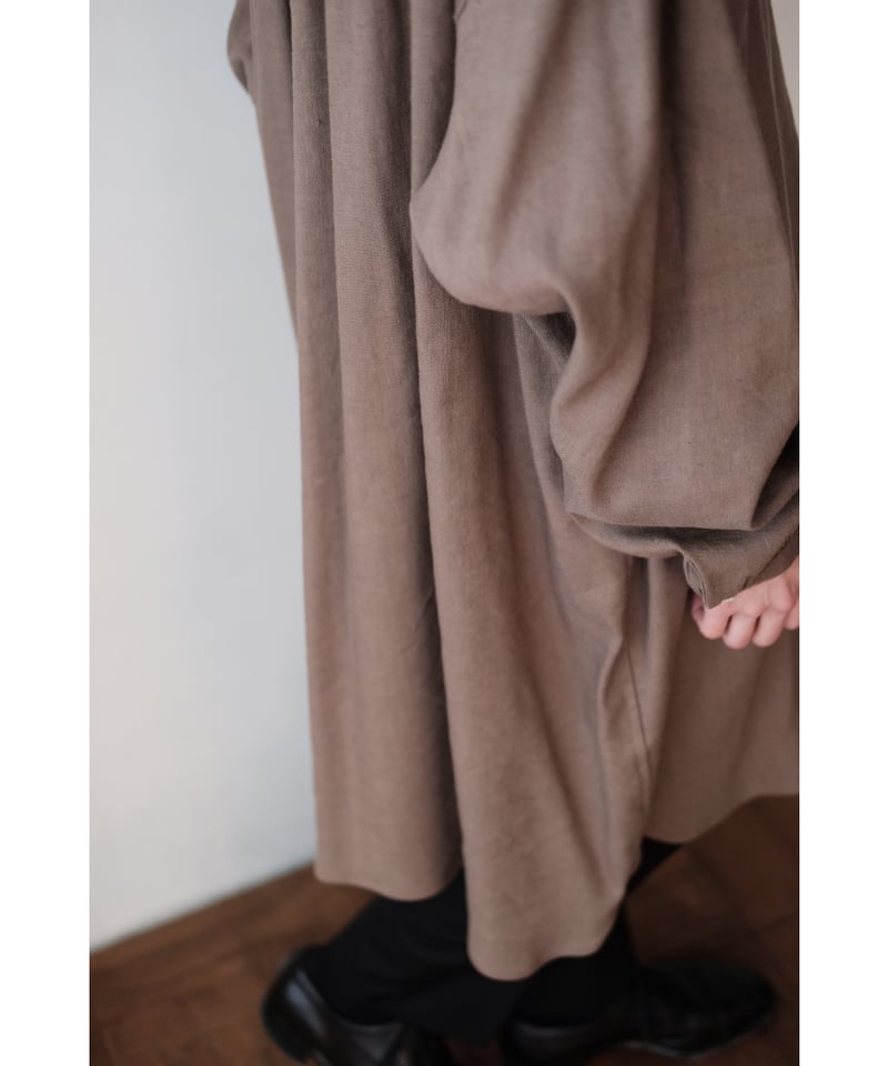 the Mad Shop / Classic Shirt(Greige) | PARK