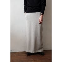 LIFiLL / 別注 Cottony Sweat Skirt(Top Grey)