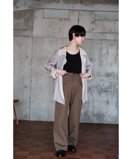 Pau thongvird / Zena(Taupe/Pale Blue)