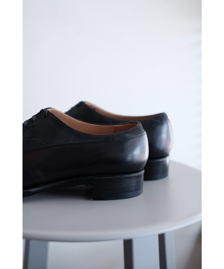 forme / ff-129 Long Vamp Balmoral(Calf×Kangaroo Reverse/Black×Black)