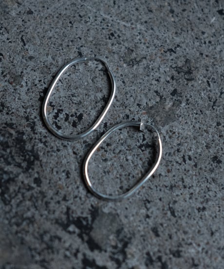 BASENOTES / 35mm Oval Hoop from Mexico