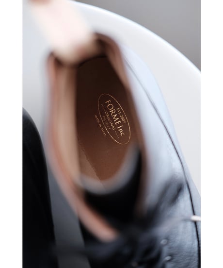 forme / ff-136 Moleton(Buffalo Calf/Black)