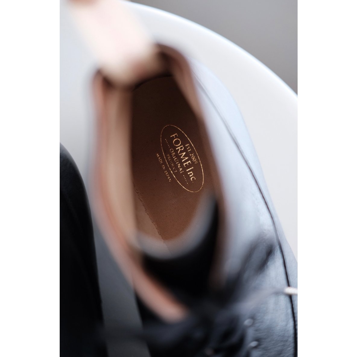 forme / ff-136 Moleton(Buffalo Calf/Black) | PARK forme / ff-136 Moleton(Buffalo Calf/Black) | PARK