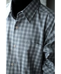 ANSNAM / プレーンシャツ(Linen/Brown) | PARK