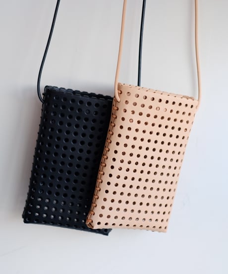 i ro se / "KAGO" Mini Shoulder 01(2 colors)
