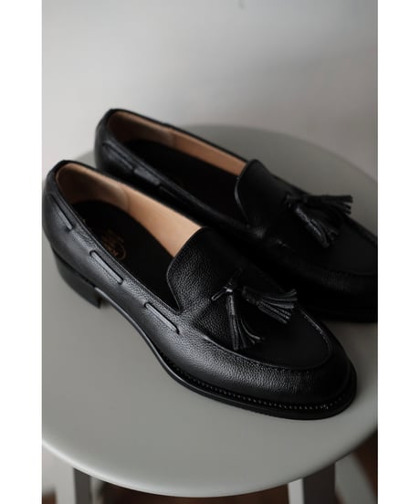 forme / ff-138 Tassel Loafer Hand Mocca(Siena/Black)