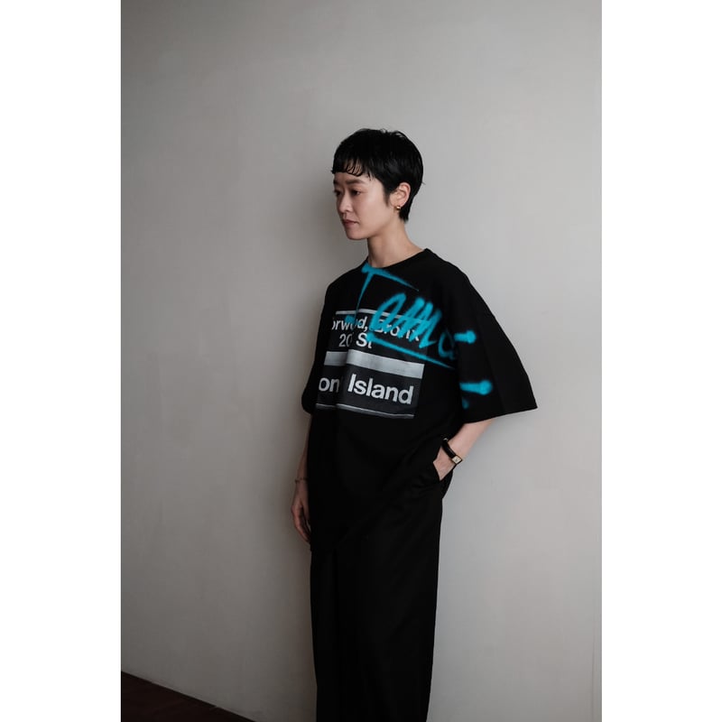 トップス I am dork I am dork アイアムドーク Long sleeve shirt BLUE