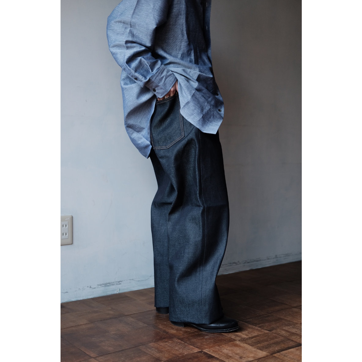 BISOWN / BISOWN DENIM(Rigid Indigo) | PARK