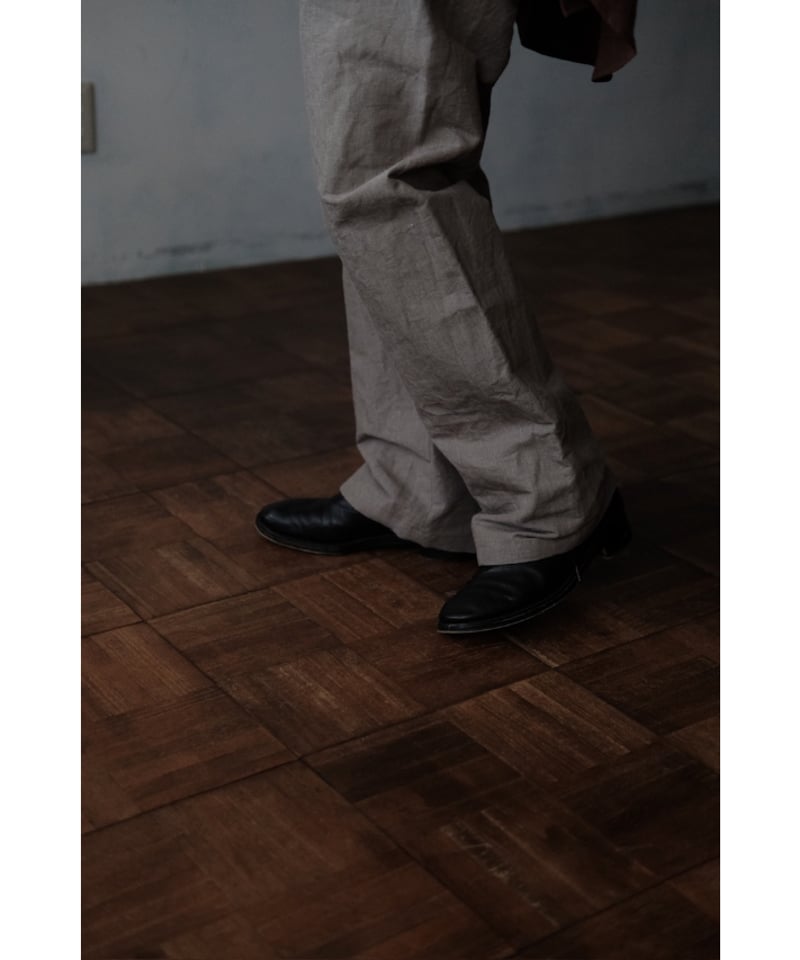 ANSNAM / Lurie Pants(CottonLinen/Lt.Gray) | PARK