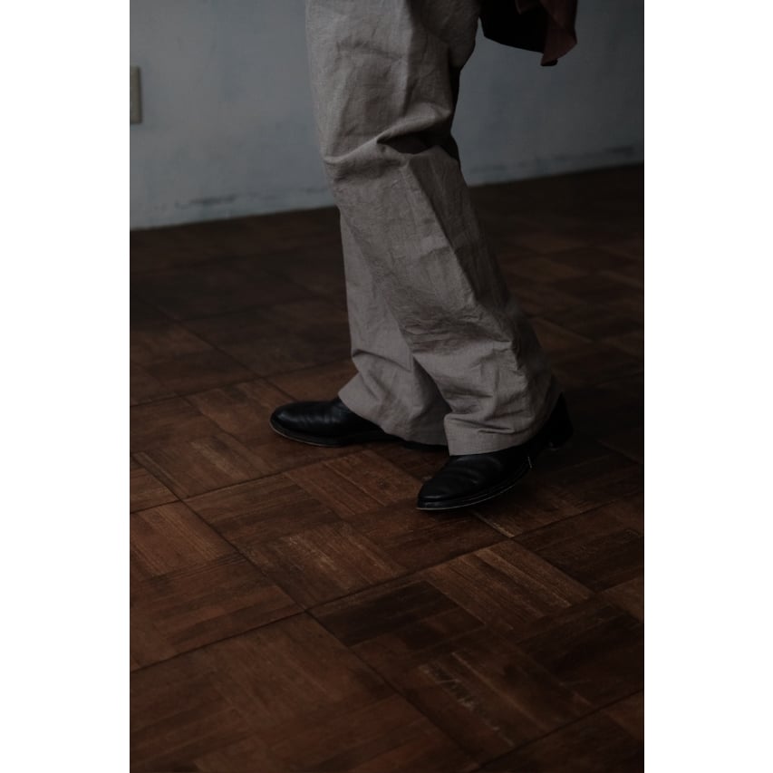 ANSNAM / Lurie Pants(CottonLinen/Lt.Gray) | PARK