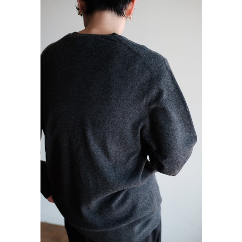 PICEA / 14GG V Neck(Chacoal) | PARK PICEA / 14GG V Neck(Chacoal) | PARK