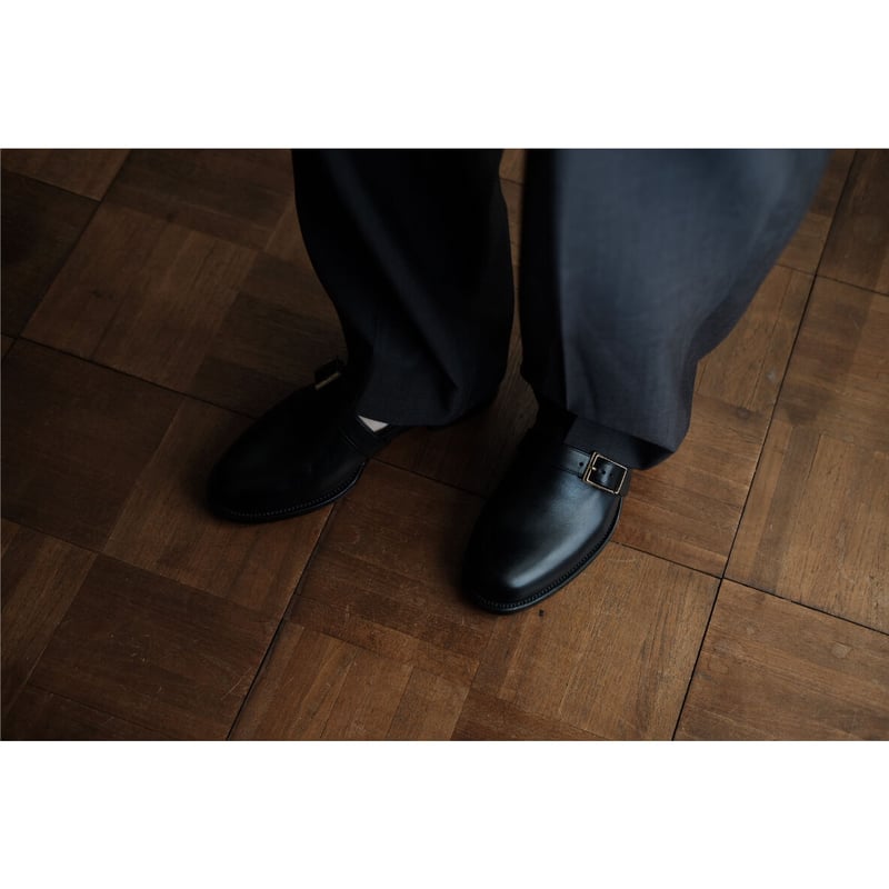 forme / ff-124 Monks(Calf/Black) | PARK