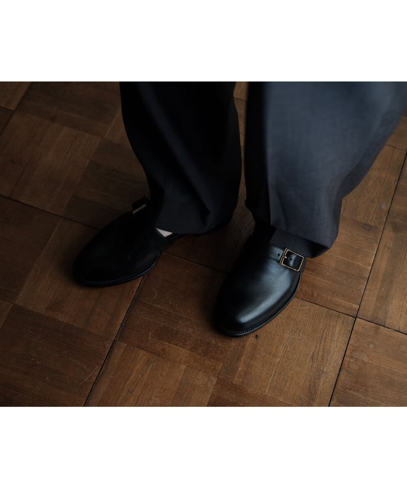 forme / ff-124 Monks(Calf/Black) | PARK