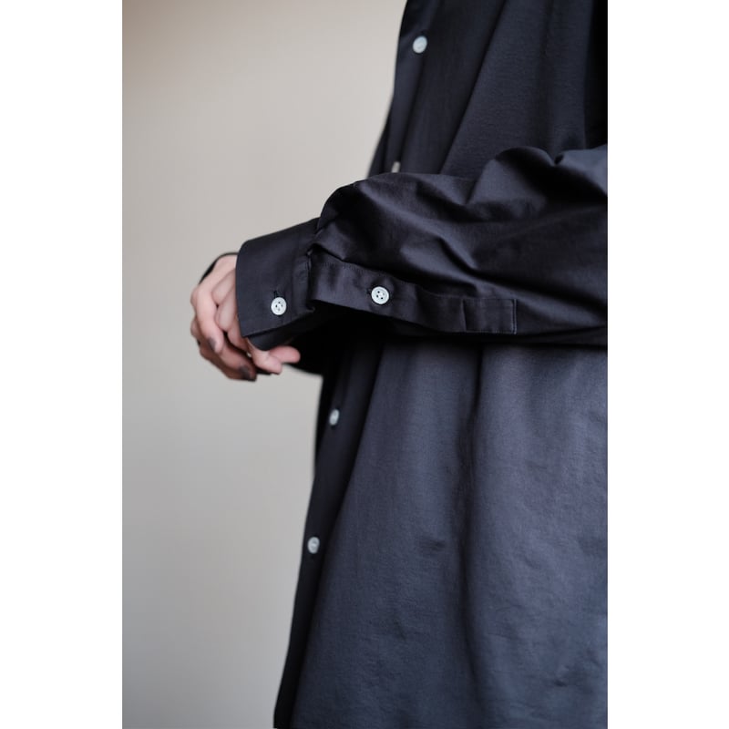 LIFiLL / GIZA45 Oversized Shirt(Deep Sea) | PARK